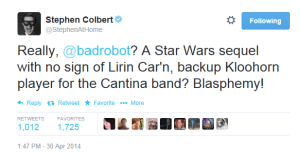 Colbert Wars
