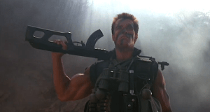 COMMANDO SCREEN SHOT