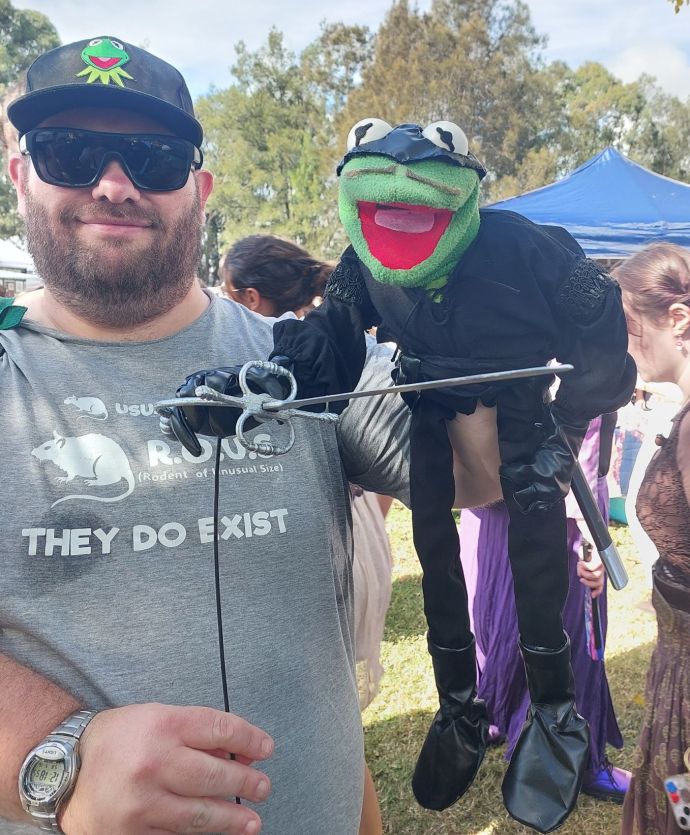 The Dread Pirate Kermit!